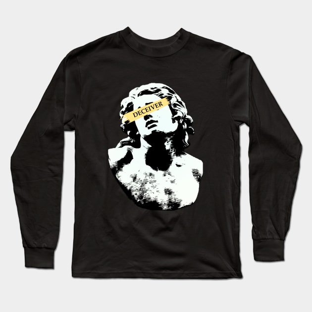 Dying Alexander: Deceiver Long Sleeve T-Shirt by NoMans